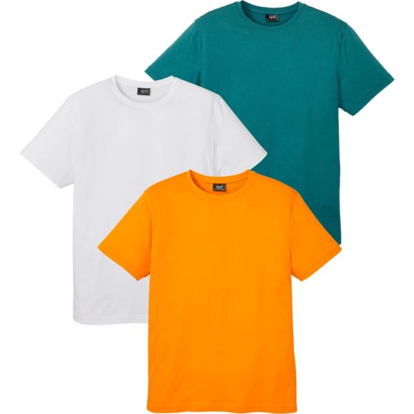 t-shirt bonprix multicolore