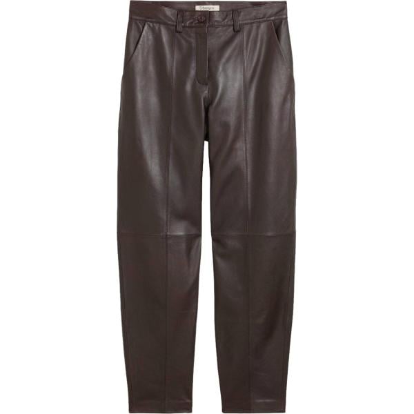 pantaloni bonprix marrone