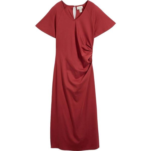 Vestito da donna in bordeaux bonprix