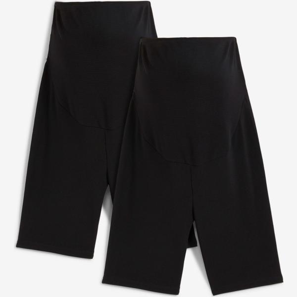 pantaloni corti bonprix nero