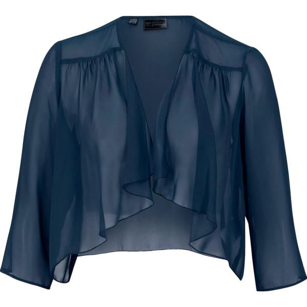 blazer bonprix blu