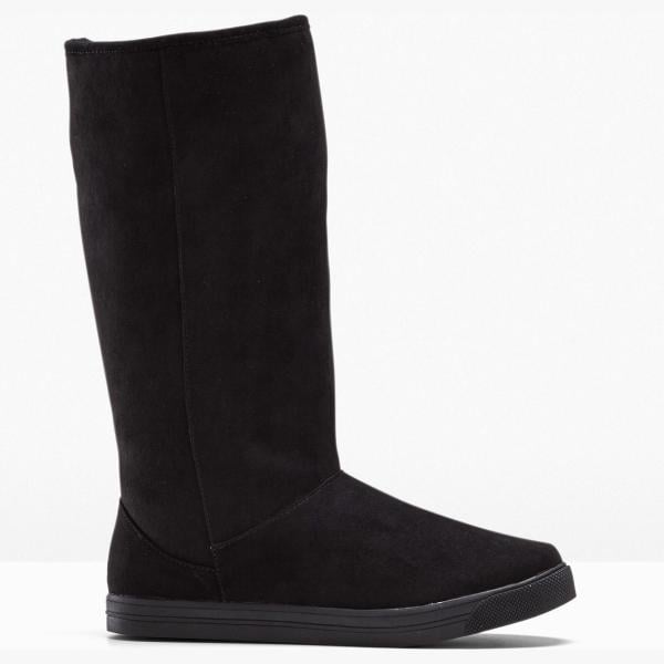 stivali bonprix nero