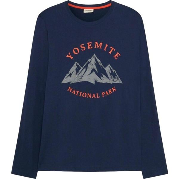 t-shirt bonprix blu