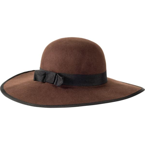 Cappello con fiocco marrone Bpc bonprix collection marrone
