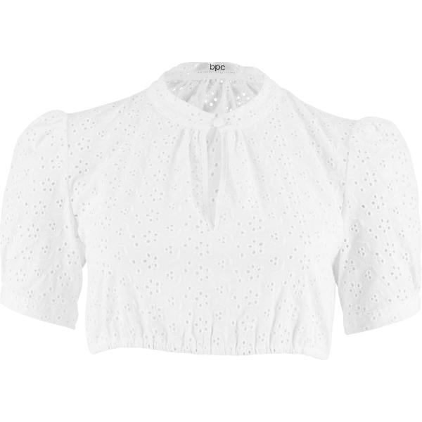 camicie bonprix bianco