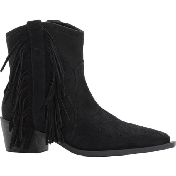 stivaletti texani bonprix nero