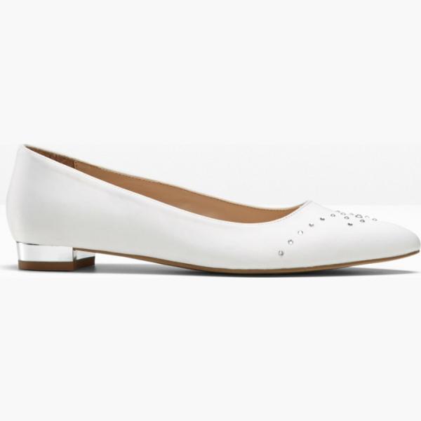 ballerine Bpc selection bianco
