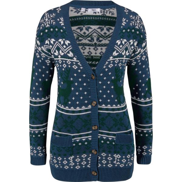 cardigans Bpc bonprix collection blu