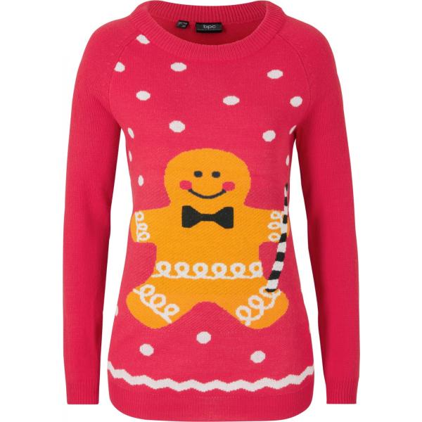 maglioni Bpc bonprix collection rosso