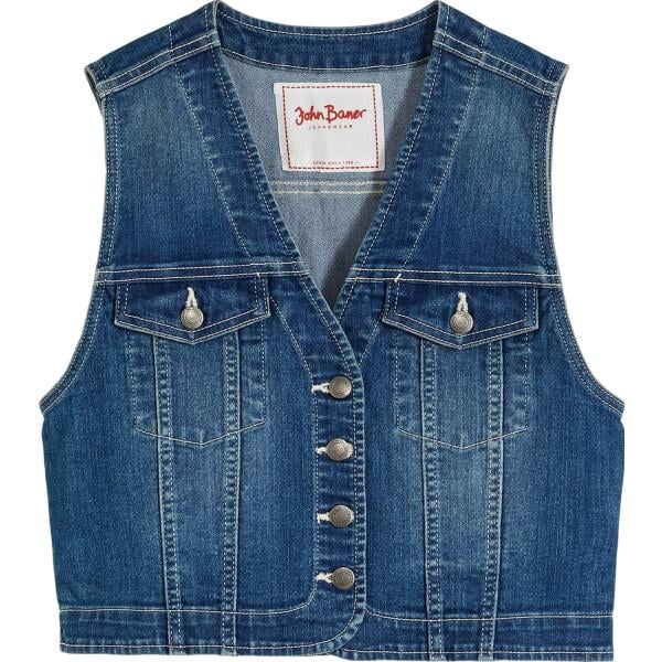 gilet bonprix blu