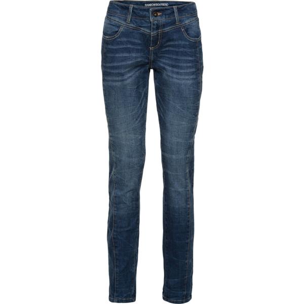 jeans boyfriend Rainbow blu