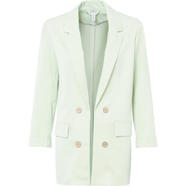blazer bonprix verde