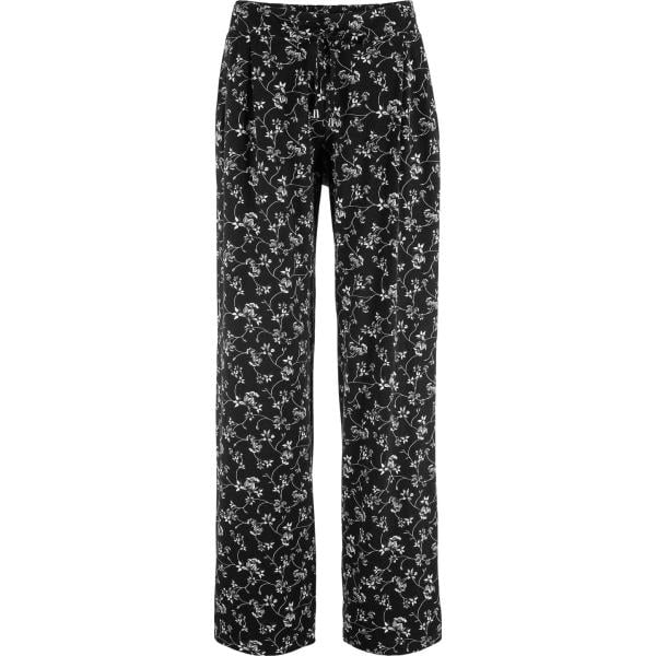 pantaloni a palazzo bonprix nero