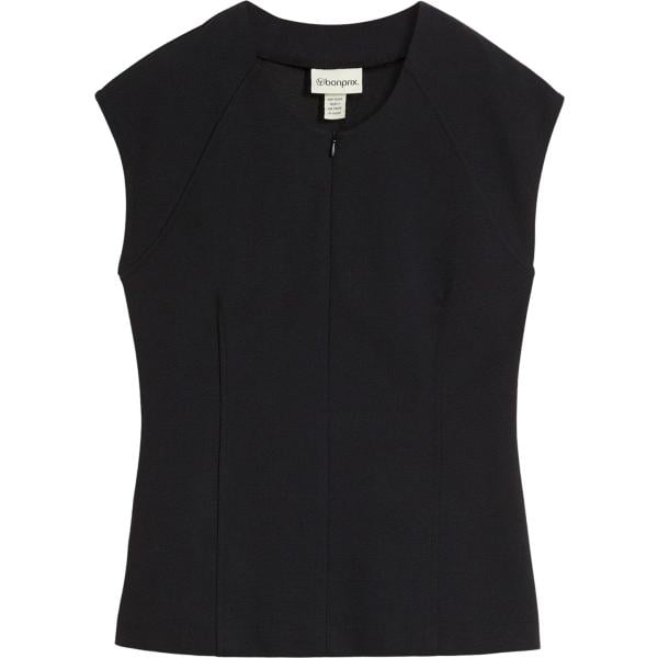 top bonprix nero