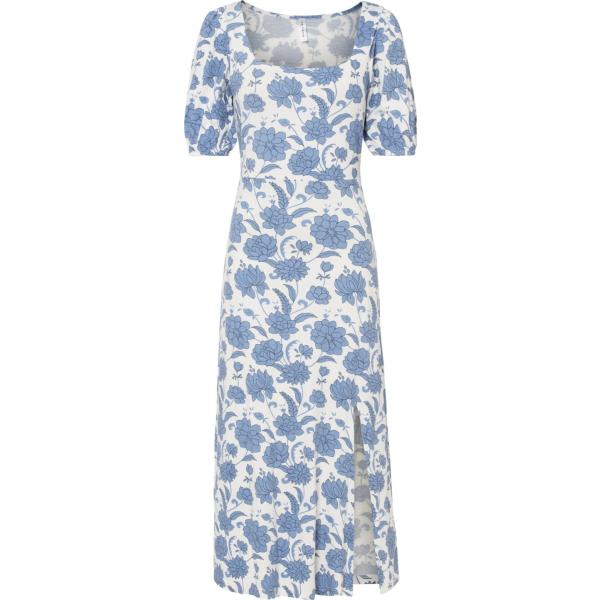 vestiti midi/longuette Rainbow bianco