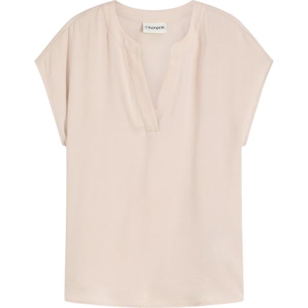 bluse bonprix marrone
