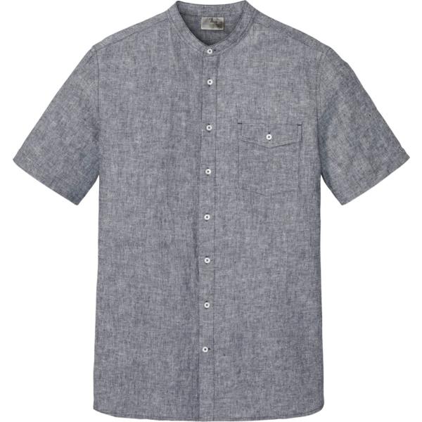camicie a manica corta bonprix blu
