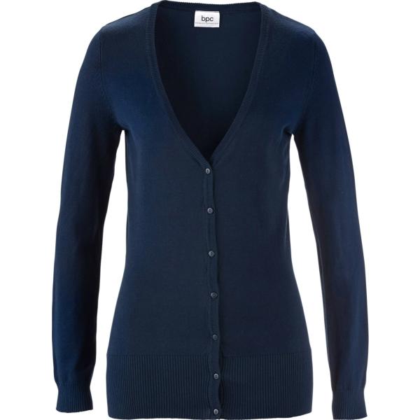 cardigans bonprix blu