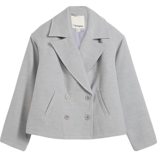 caban bonprix grigio