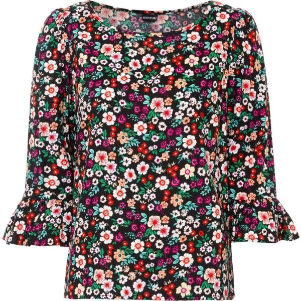 bluse Bodyflirt nero