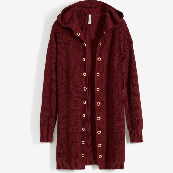 cardigans bonprix marrone