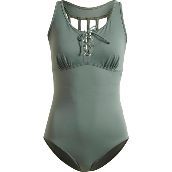 costumi interi bonprix verde