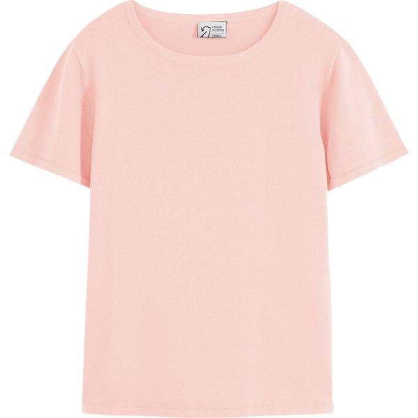 t-shirt bonprix marrone