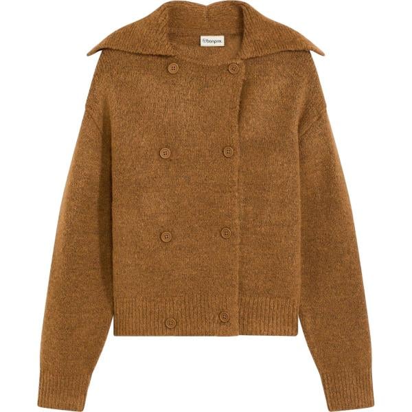 cardigans bonprix marrone