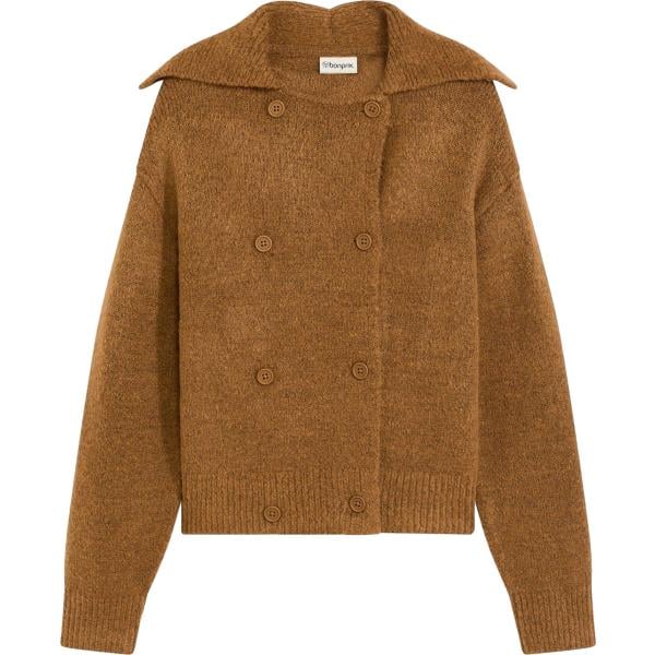 cardigans bonprix marrone
