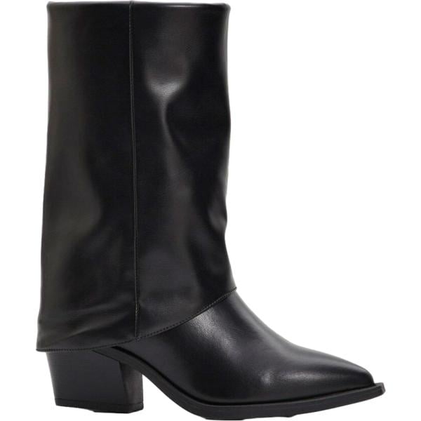 stivali bonprix nero