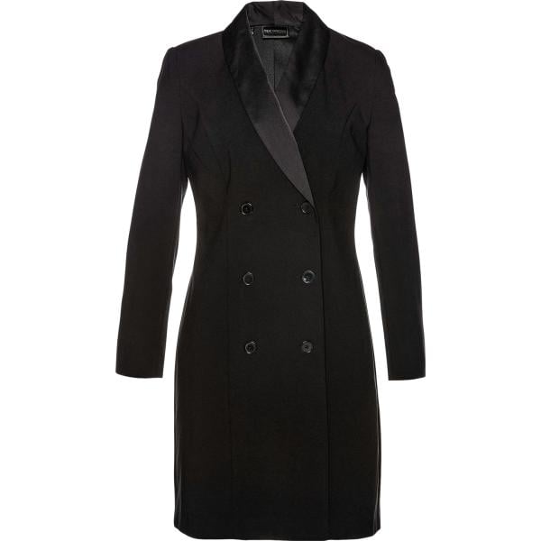 vestiti midi/longuette bonprix nero