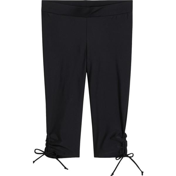 pantaloni capri bonprix nero