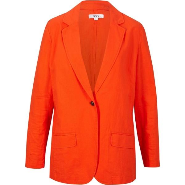 blazer bonprix rosso