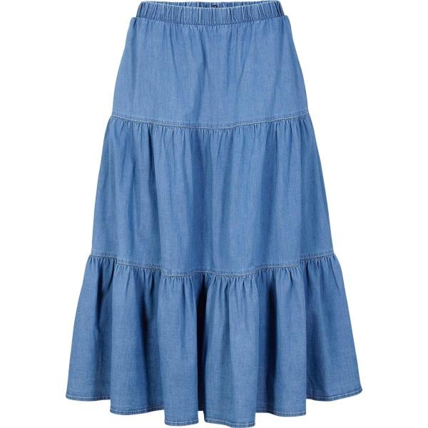 gonne longuette bonprix blu