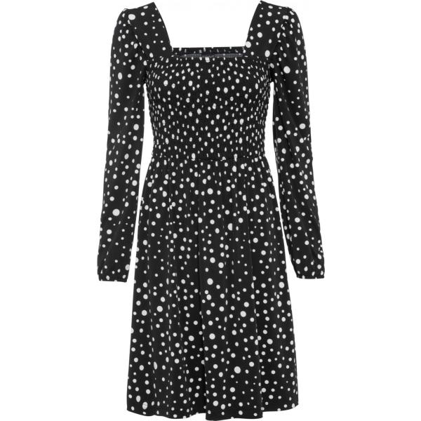 vestiti Bodyflirt nero a pois