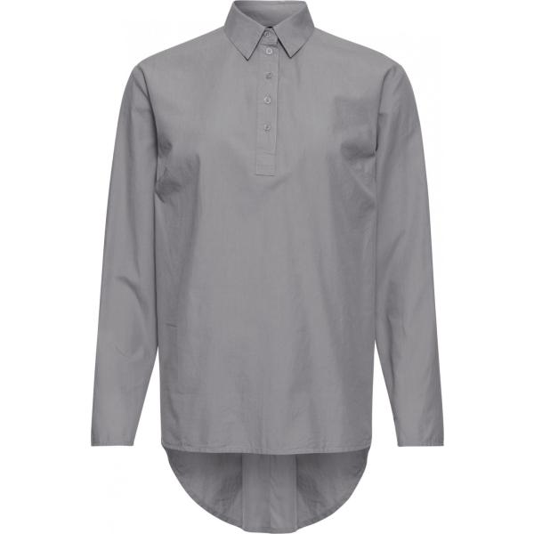 Tunica collo aperto grigio Rainbow grigio