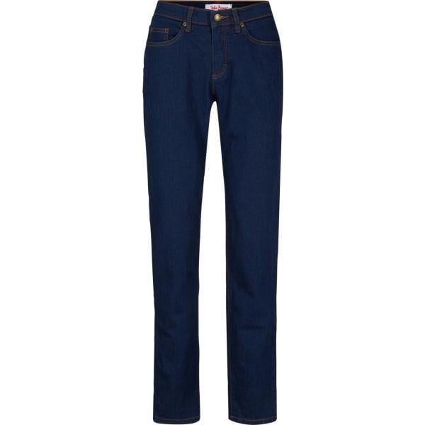 jeans mom bonprix blu