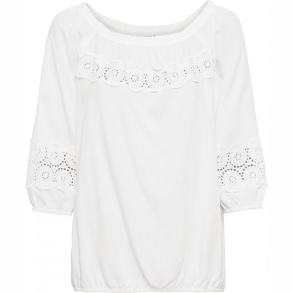 bluse Bodyflirt bianco