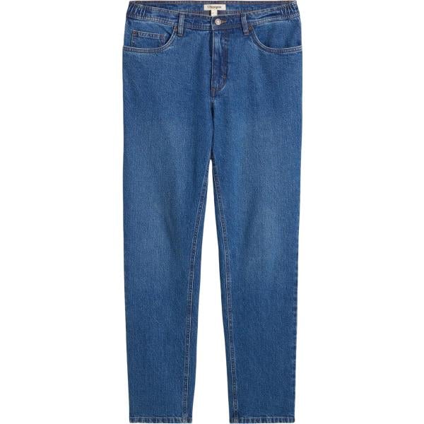 jeans dritti bonprix blu