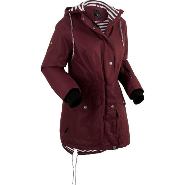blazer bonprix marrone a righe