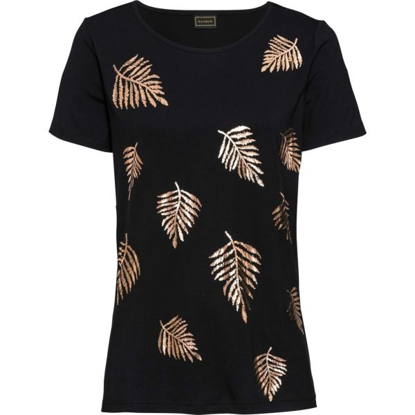 maglieria bonprix nero con stampe