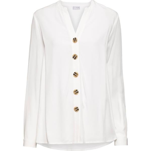 camicie bonprix bianco