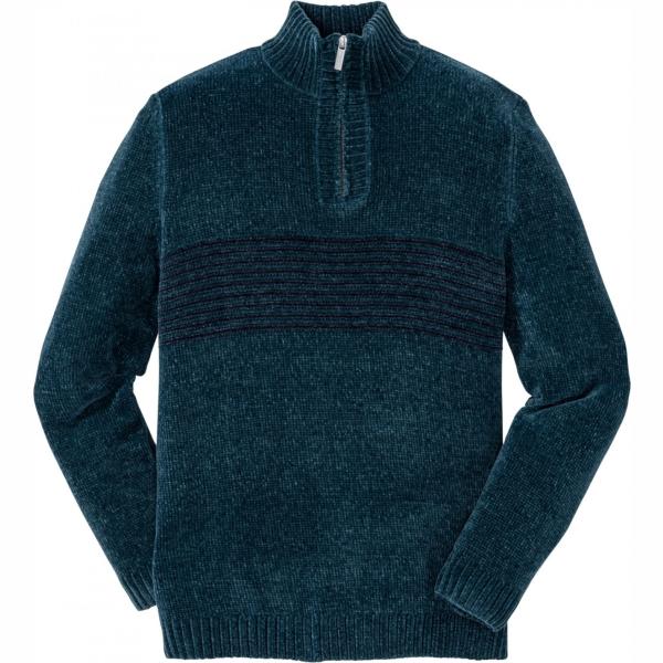 Pullover in ciniglia bonprix nero