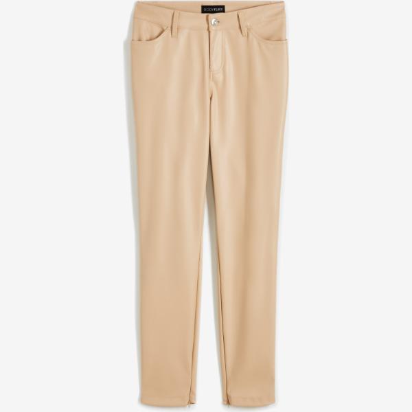pantaloni bonprix marrone
