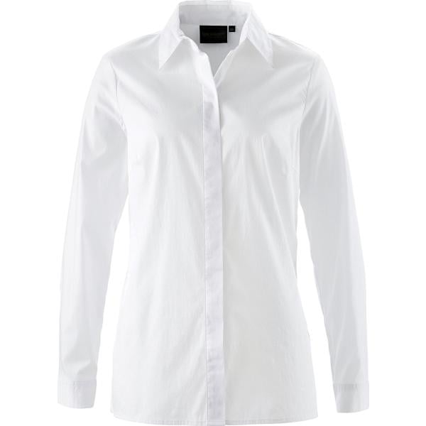 camicie bonprix bianco