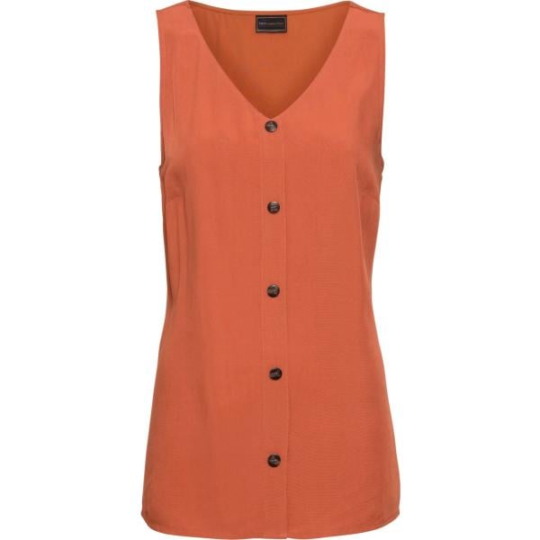 top bonprix marrone