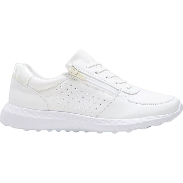 sneakers bonprix bianco