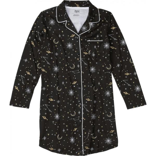camicie da notte Bpc bonprix collection nero