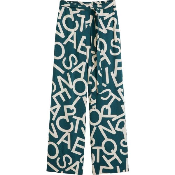 pantaloni bonprix verde