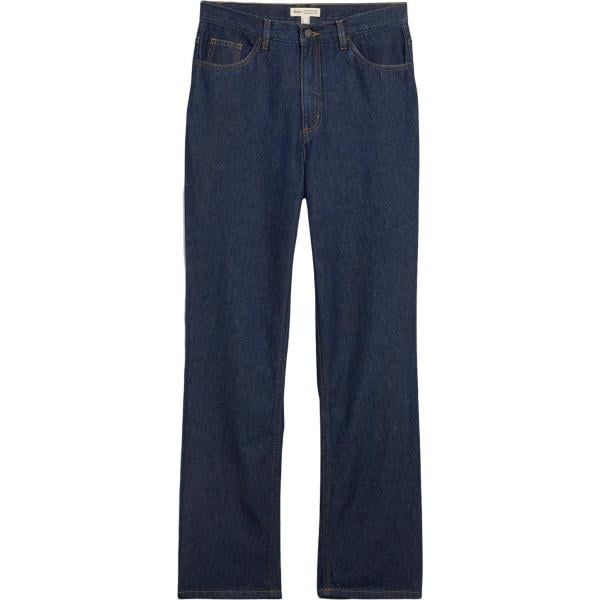 jeans dritti bonprix blu